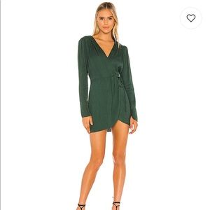 Blue Life Rocio Dress in Forrest Green
